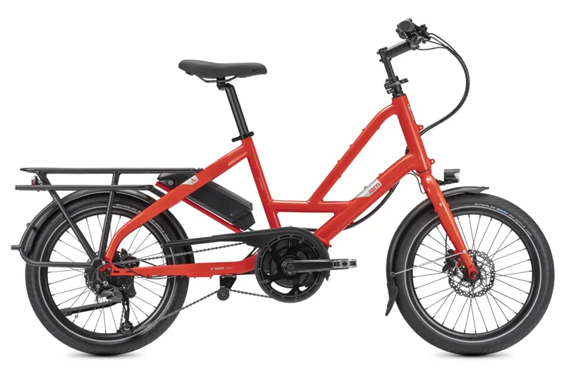 Tern Quick Haul P9 20w 2023 Electric Cargo Bike - Tabasco